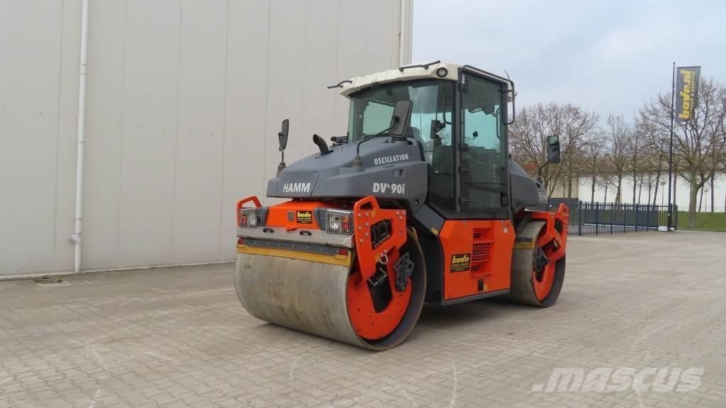 Hamm DV +90i VO-S Tandemwalzen