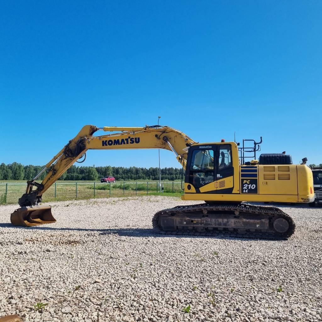 Komatsu PC 210 LC-11 Raupenbagger