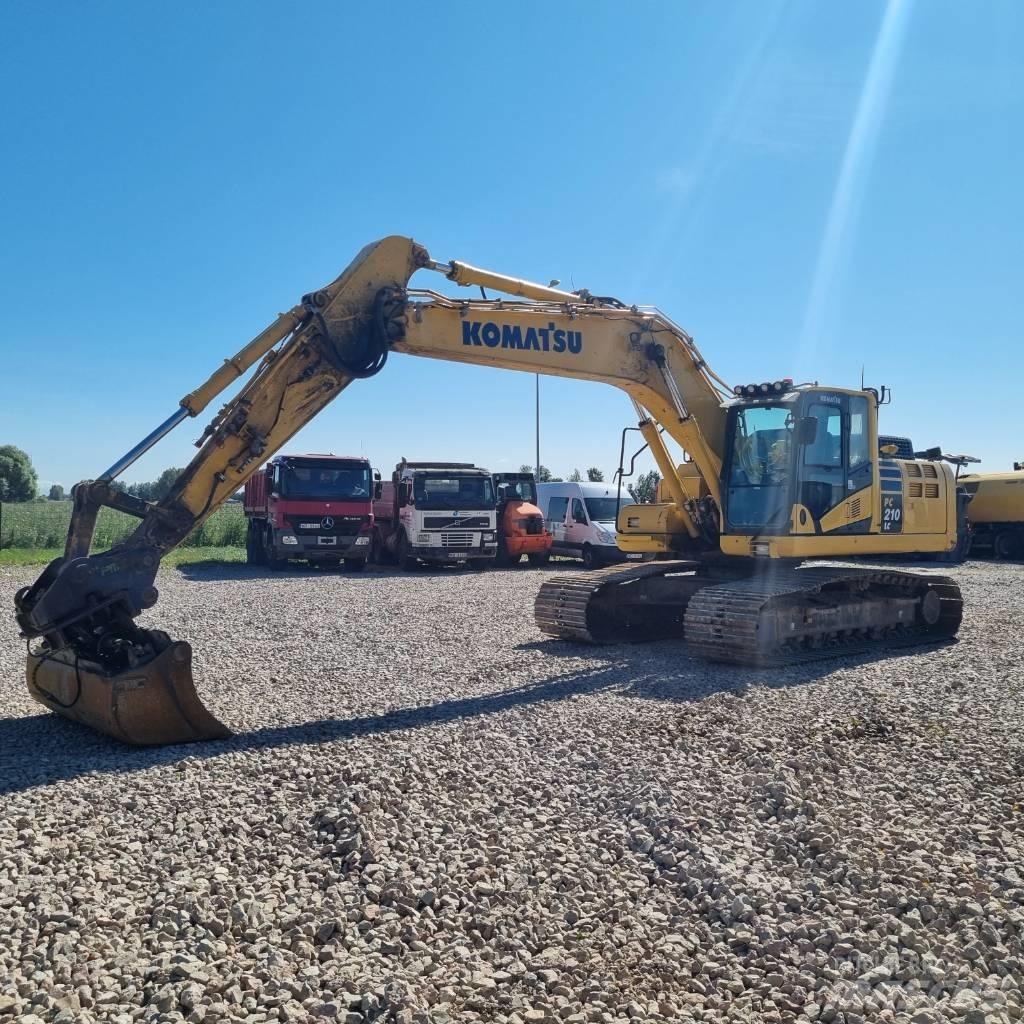 Komatsu PC 210 LC-11 Raupenbagger