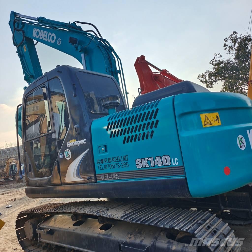Kobelco SK 140 SR L Raupenbagger