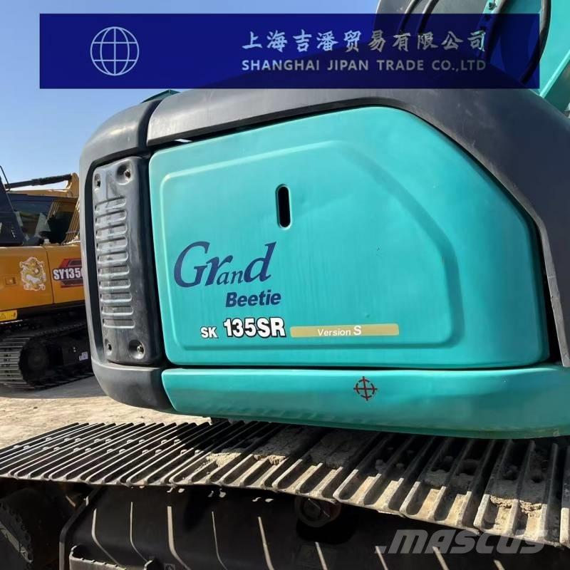 Kobelco SK 135 Raupenbagger