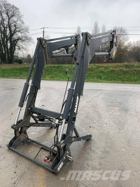  MANIP MB100 Hoflader
