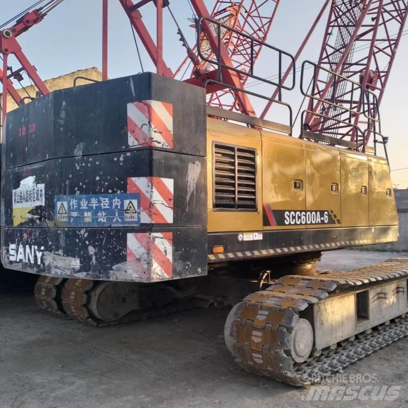 Sany SCC 600 A-6 Raupenkrane