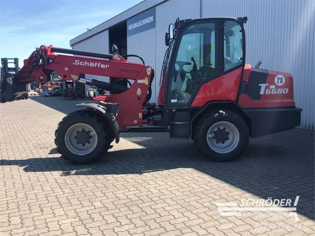 Schäffer 6680 T Radlader