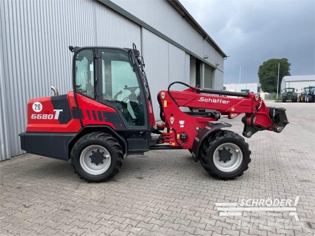 Schäffer 6680 T Radlader