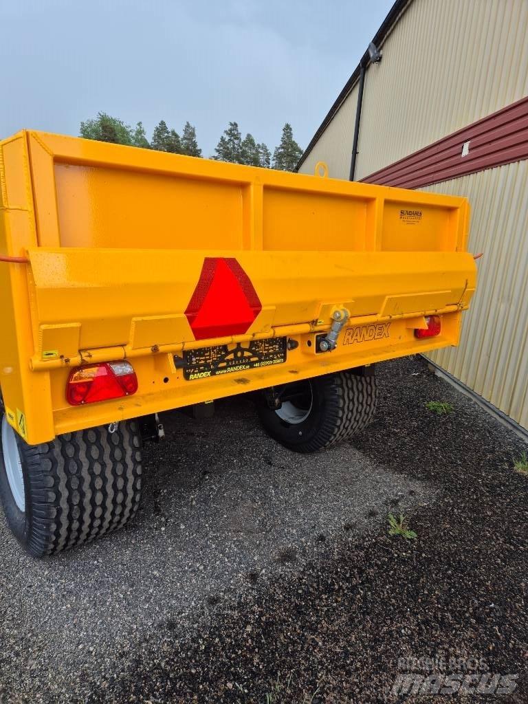 Randex XD100 Kippanhänger
