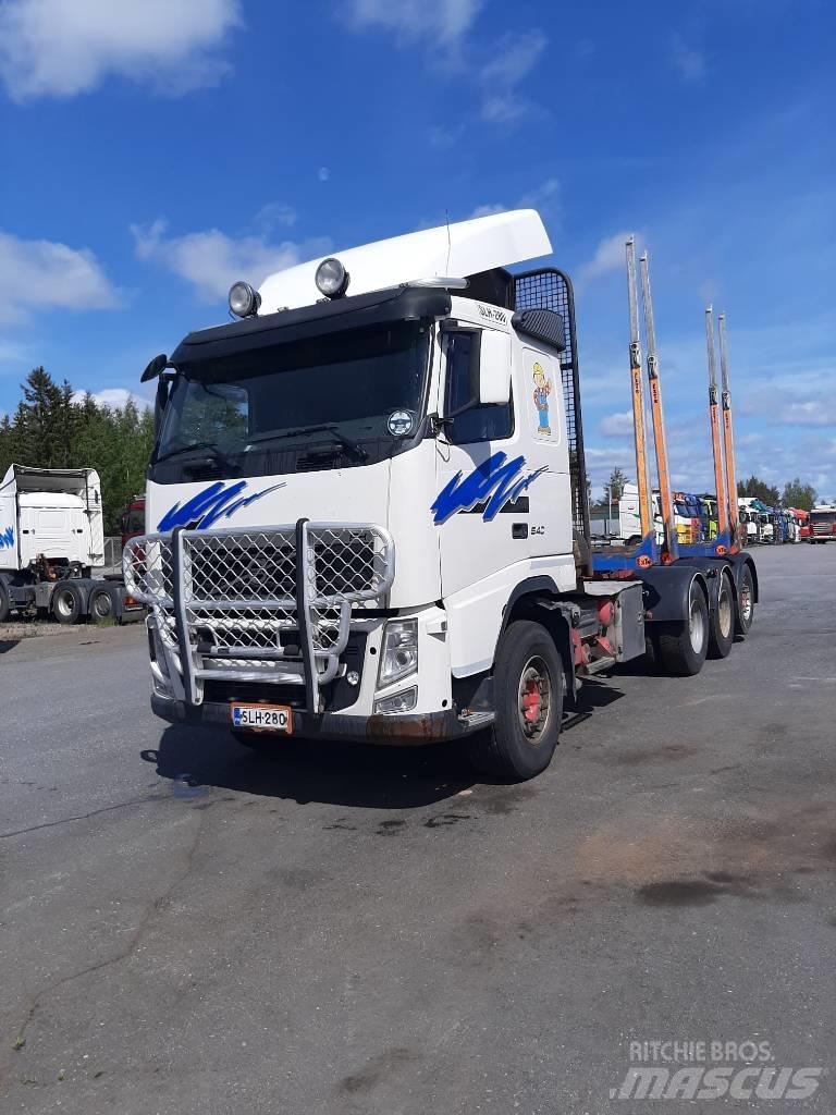Volvo FH 13 Holztransporter