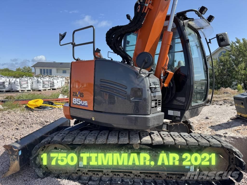 Hitachi ZX 85 US-6 Midibagger  7t - 12t