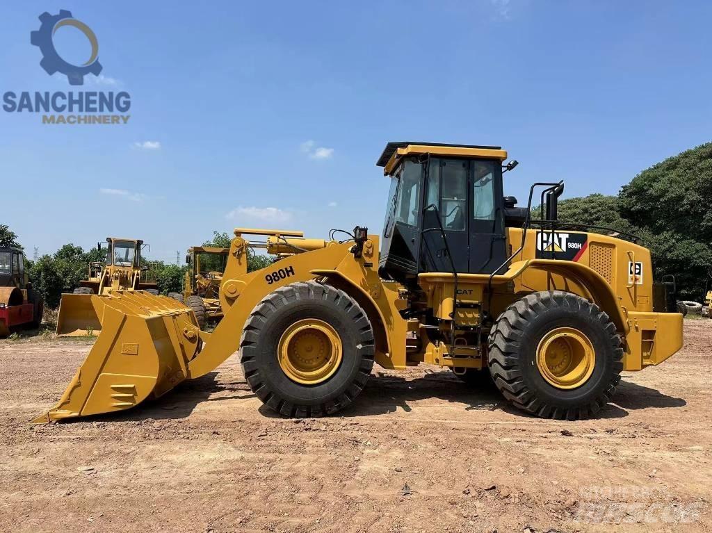 CAT 980H Radlader