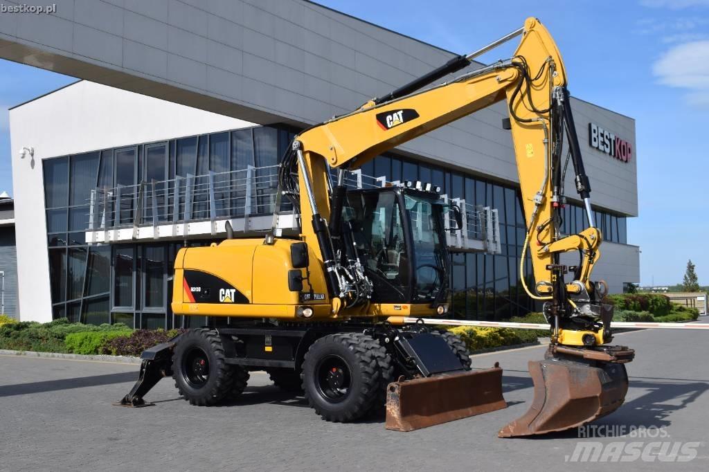 CAT M 313 D Mobilbagger