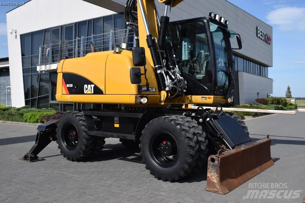 CAT M 313 D Mobilbagger