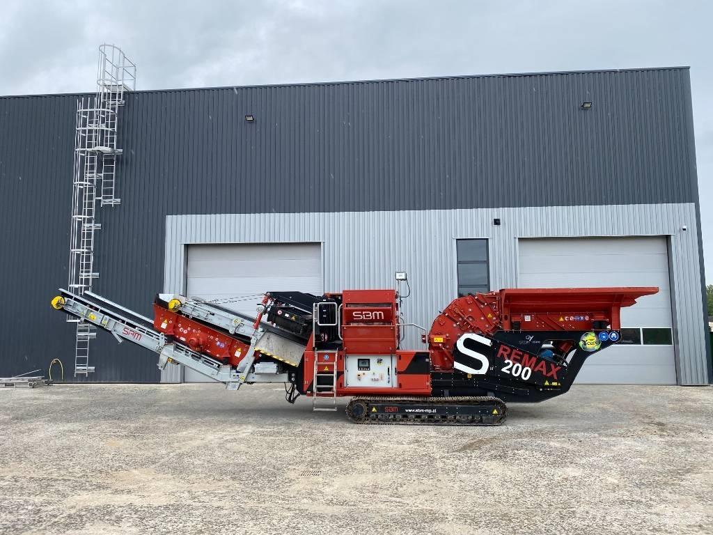 SBM Remax 200 Mobile Brecher