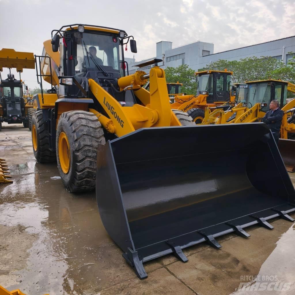 LiuGong 856H Radlader