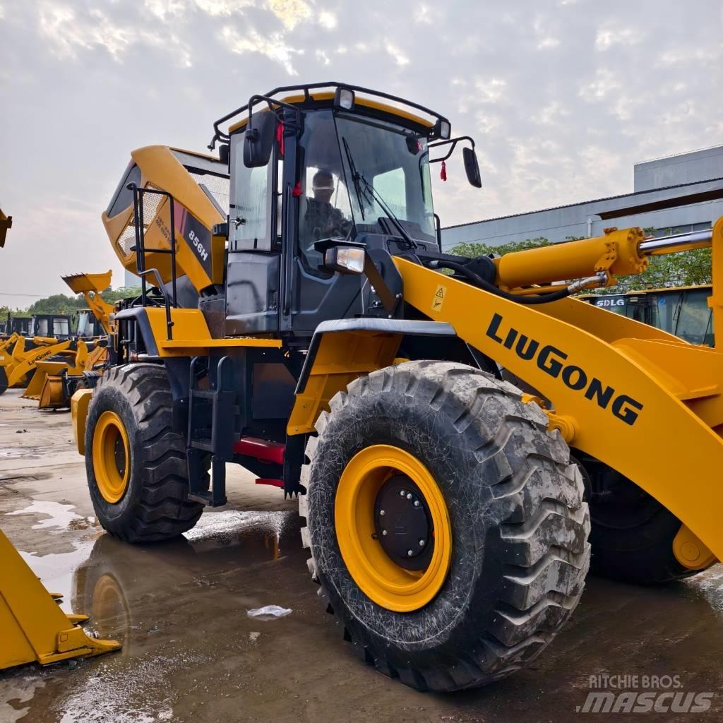 LiuGong 856H Radlader