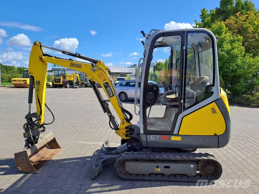 Wacker Neuson ET18 Raupenbagger
