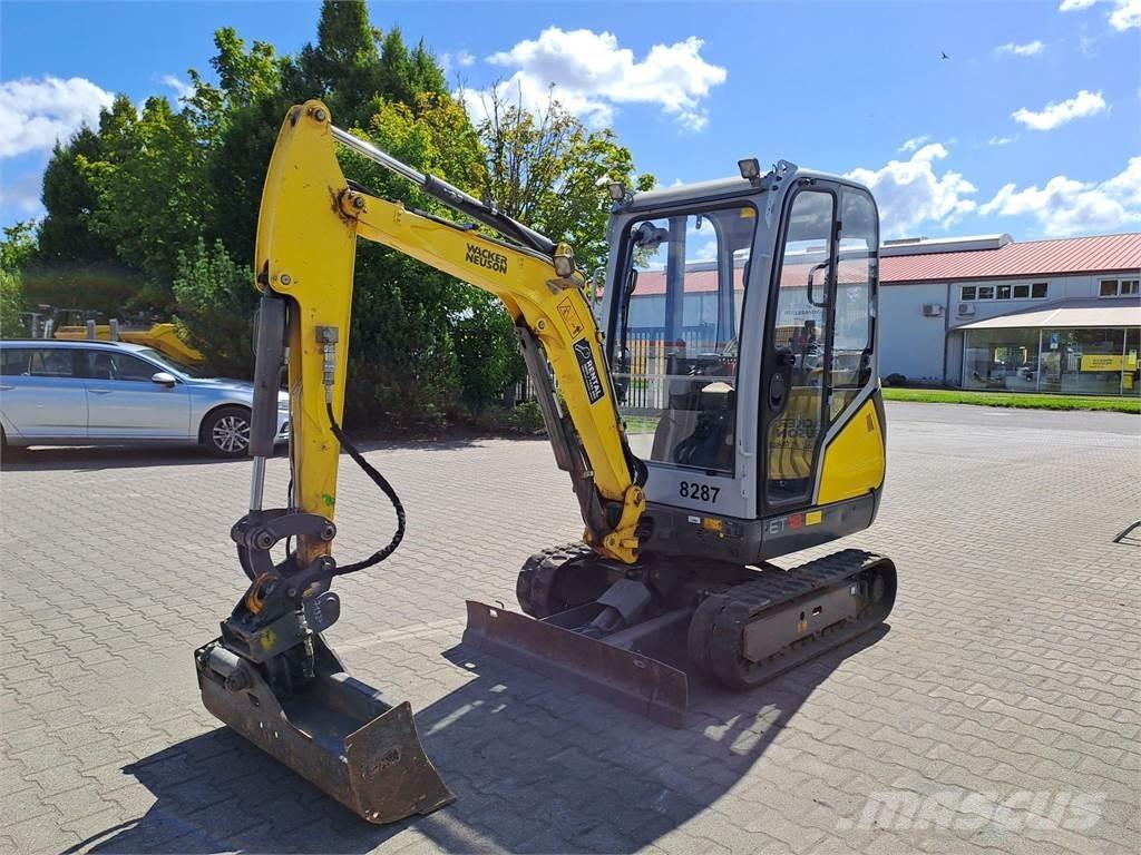 Wacker Neuson ET18 Raupenbagger