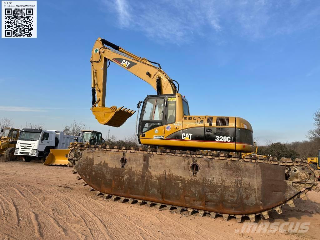 CAT 320CL Amphibienbagger