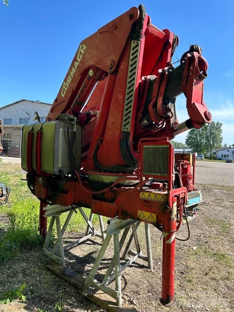 Cormach 38000 E6 Ladekrane