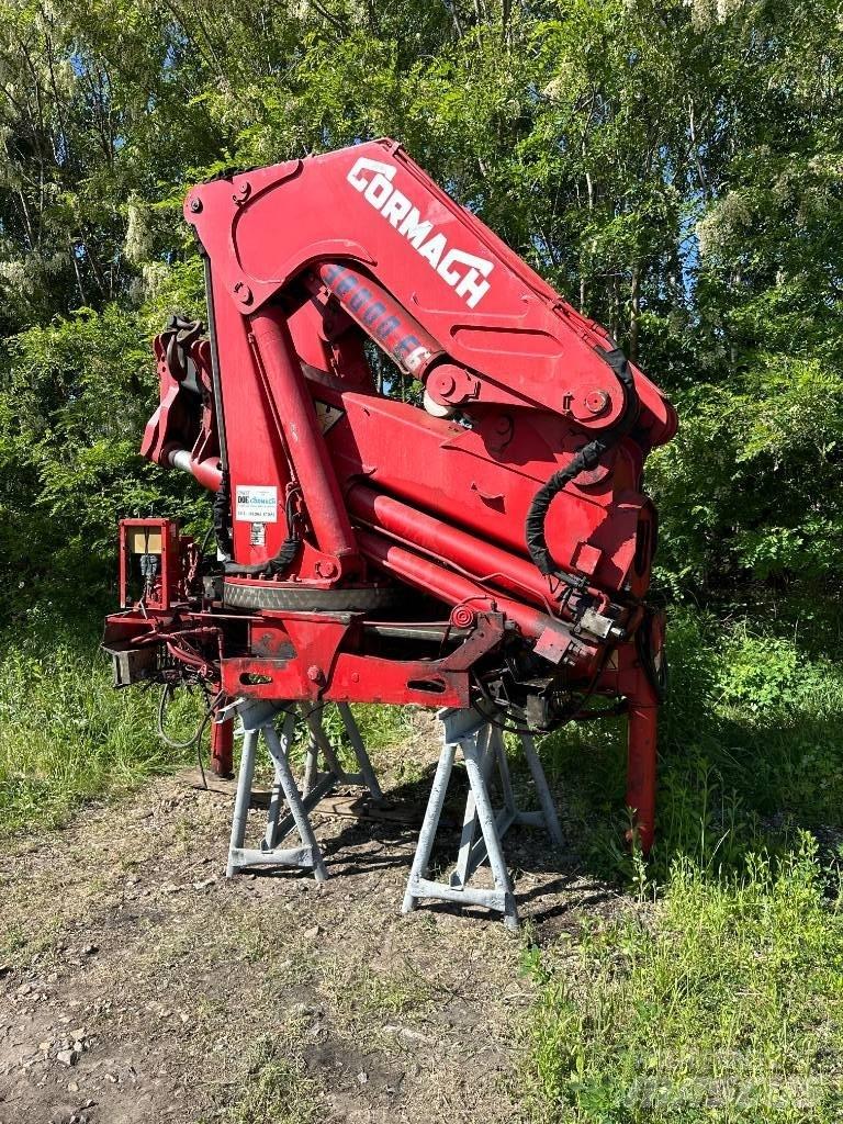 Cormach 38000 E6 Ladekrane
