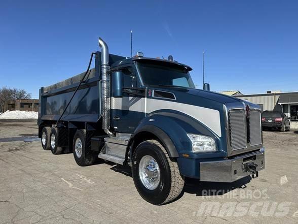Kenworth T880 Kipper