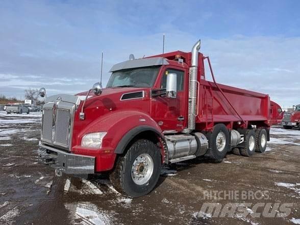Kenworth T880 Kipper