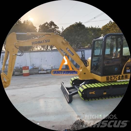 Komatsu PC 56 Minibagger < 7t