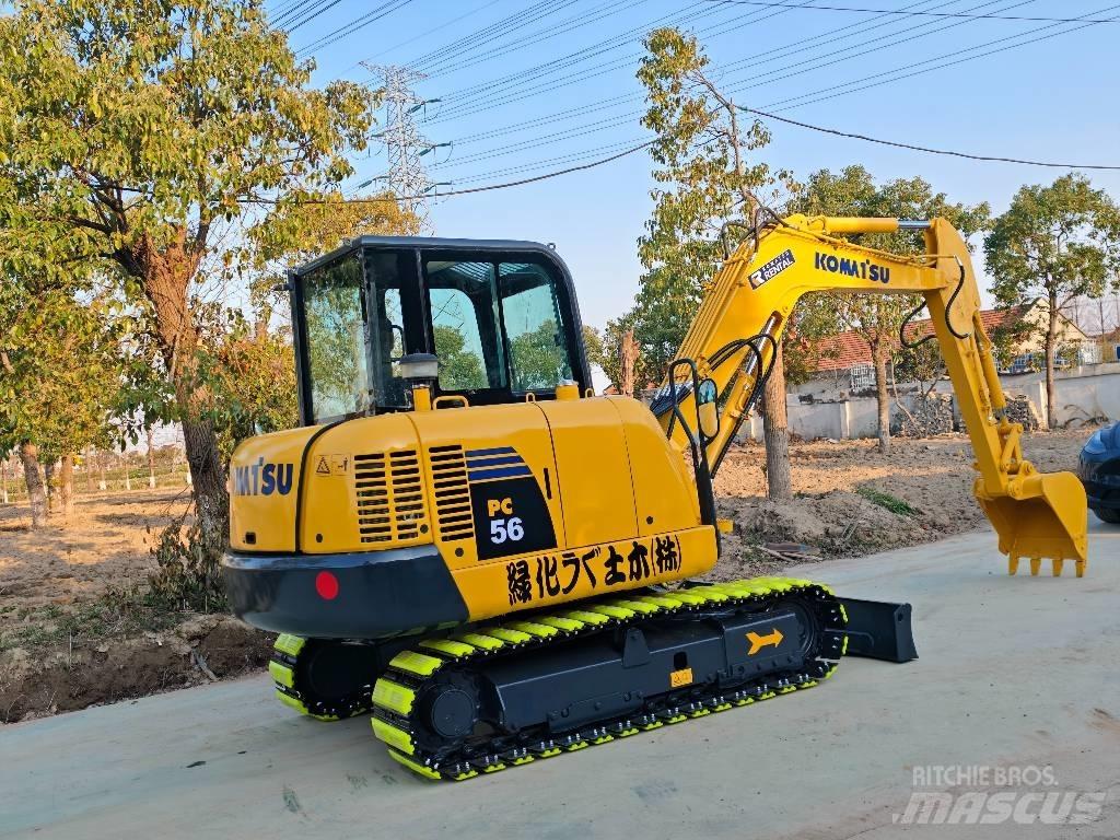 Komatsu PC 56 Minibagger < 7t