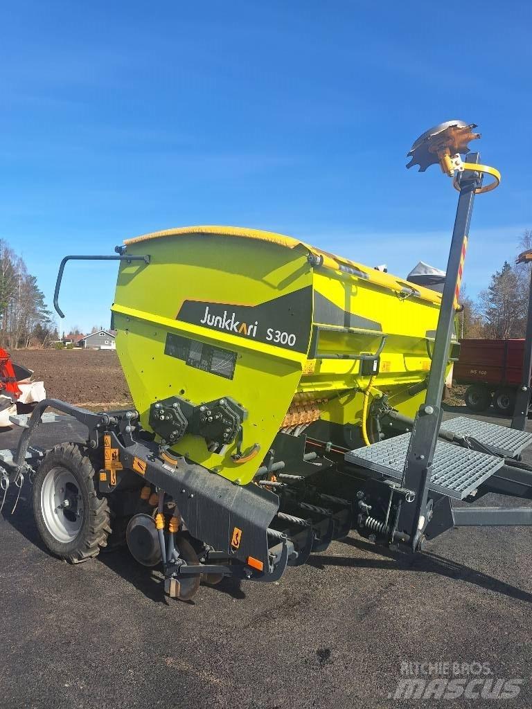 Junkkari S300 Plus Drillmaschinenkombination