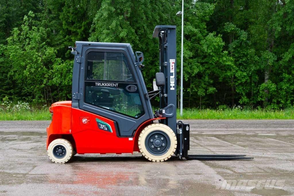 Heli CPD 35 Elektrische heftrucks