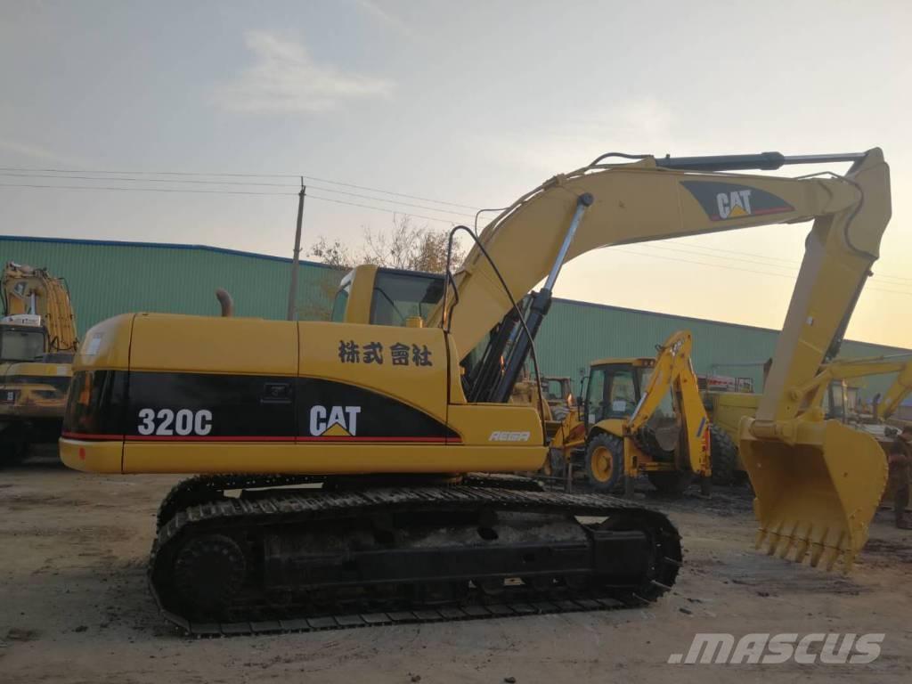 CAT 320C Raupenbagger