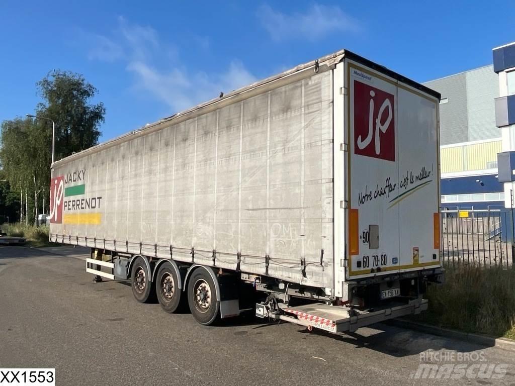 Fruehauf Tautliner Curtainsiderauflieger