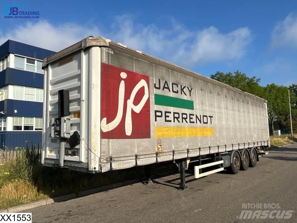 Fruehauf Tautliner Curtainsiderauflieger