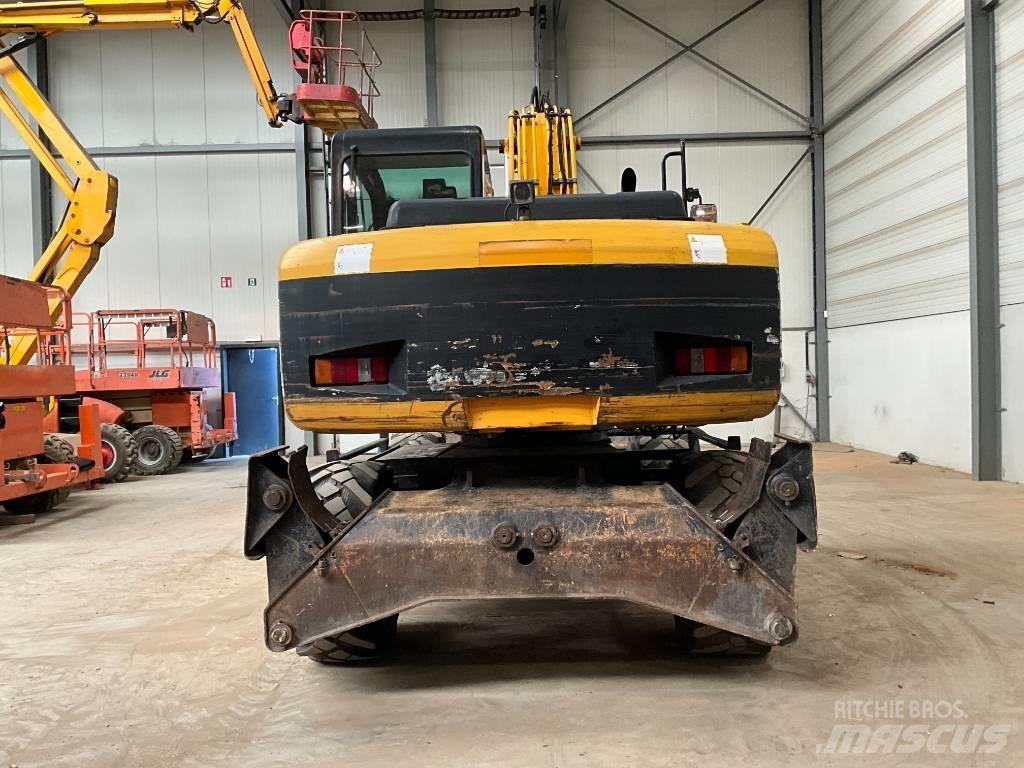 JCB JS 145 W Mobilbagger
