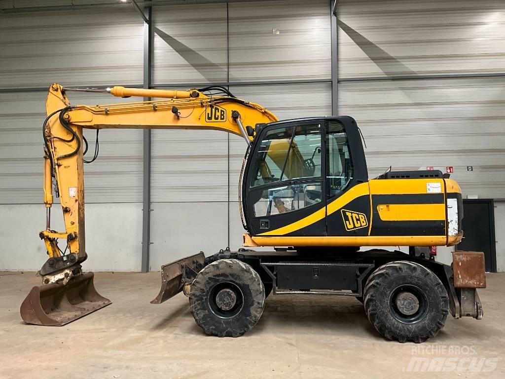 JCB JS 145 W Mobilbagger