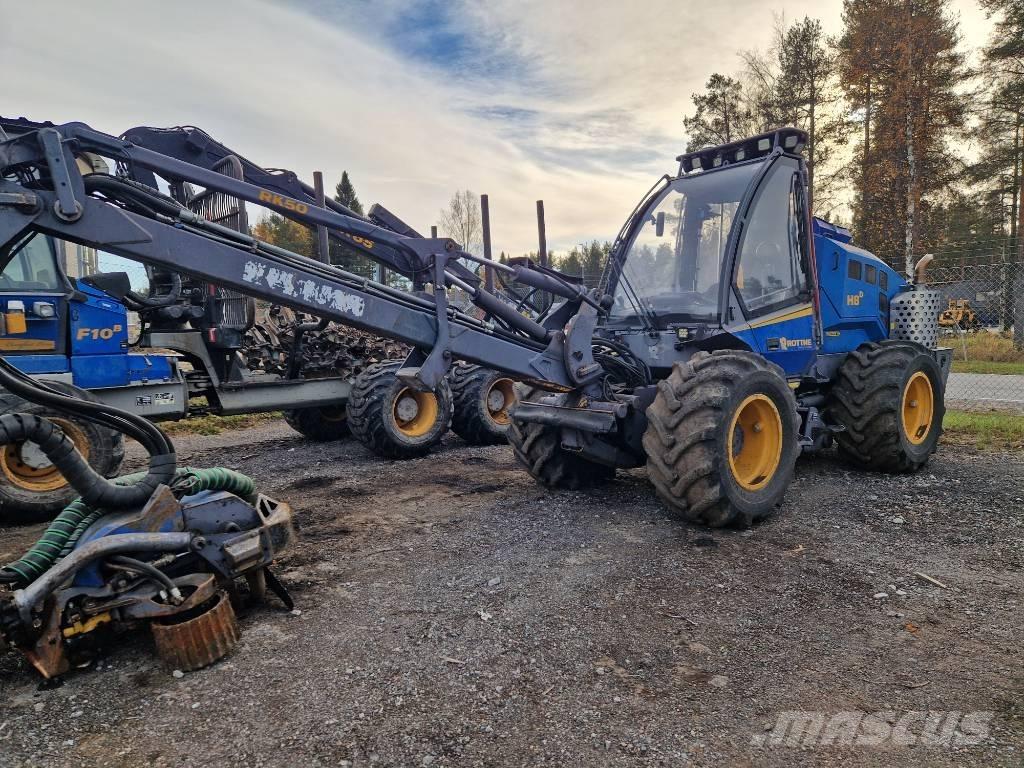 Rottne H8D Harvester