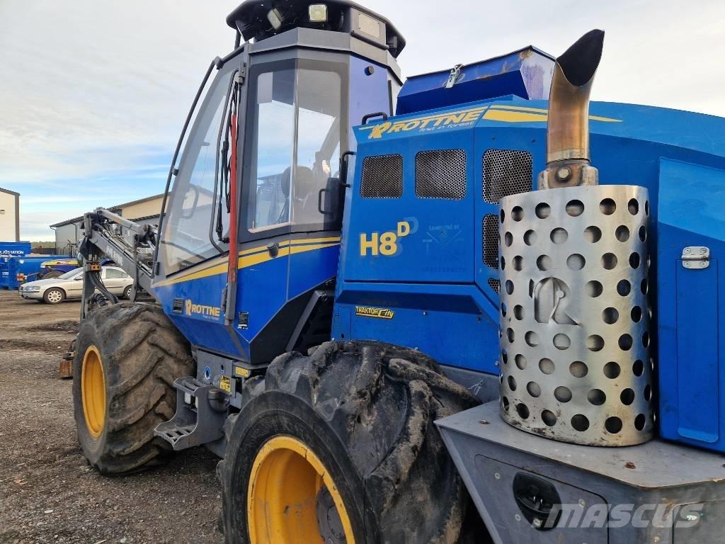 Rottne H8D Harvester