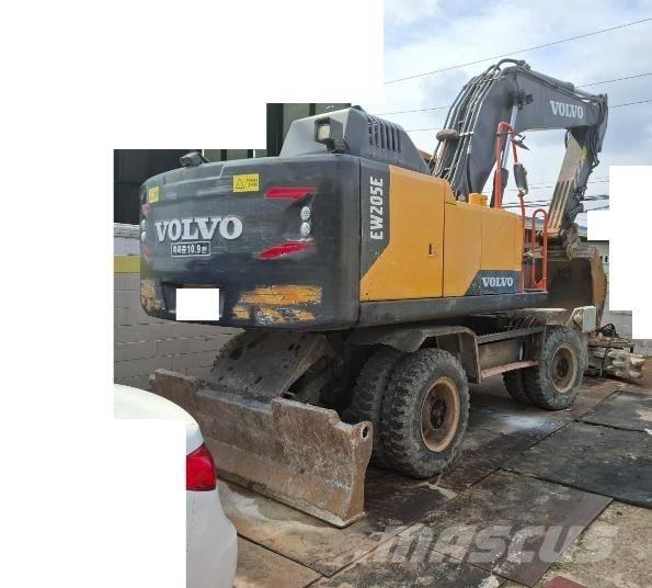 Volvo EW 205E Mobilbagger
