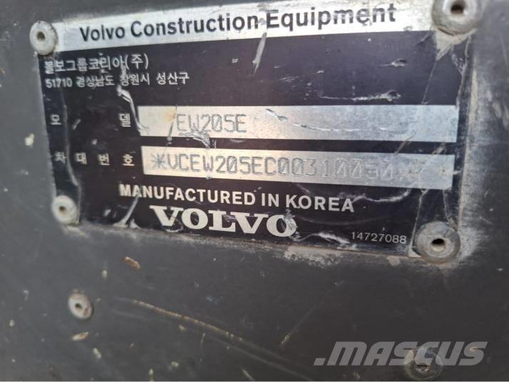 Volvo EW 205E Mobilbagger