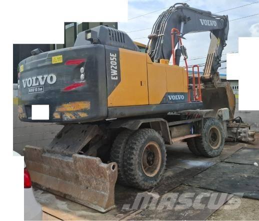 Volvo EW 205E Mobilbagger
