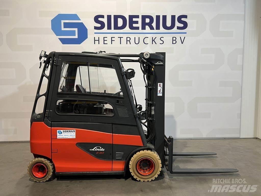 Linde E30HL-01/600 Elektrische heftrucks