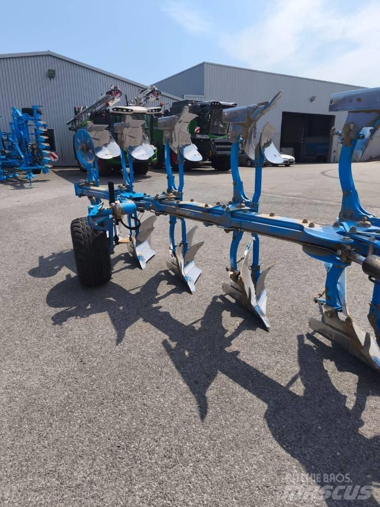 Lemken Juwel 7 Wendepflüge