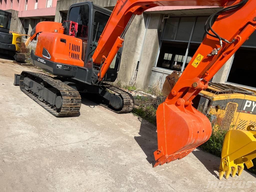 Doosan DX60 Minibagger < 7t