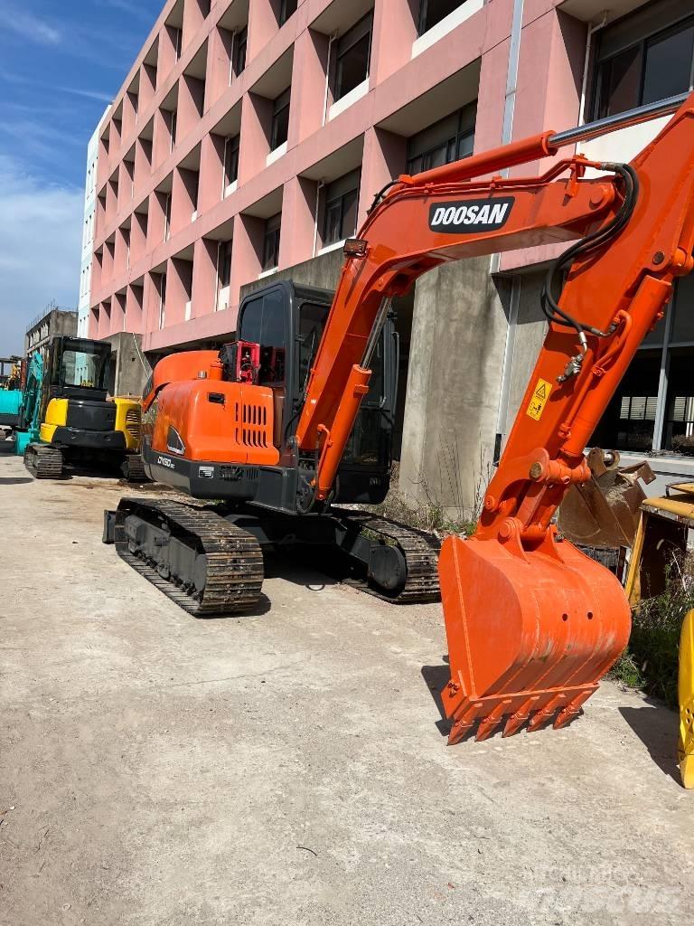 Doosan DX60 Minibagger < 7t