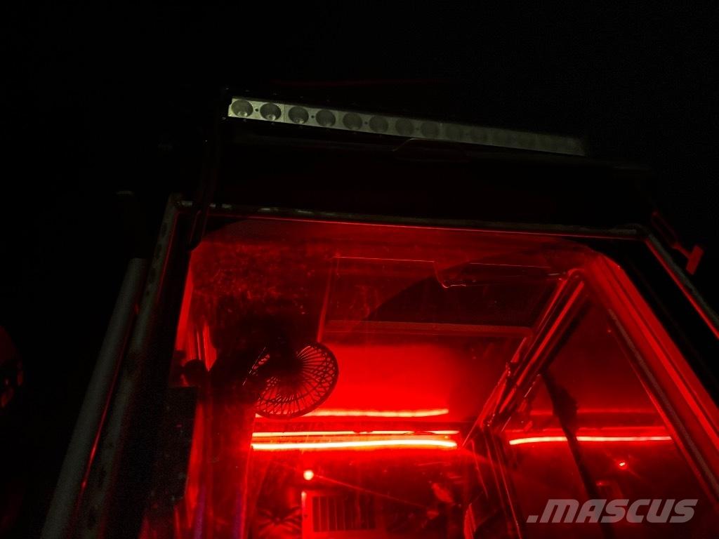 Scania R580B6X4HB Holztransporter