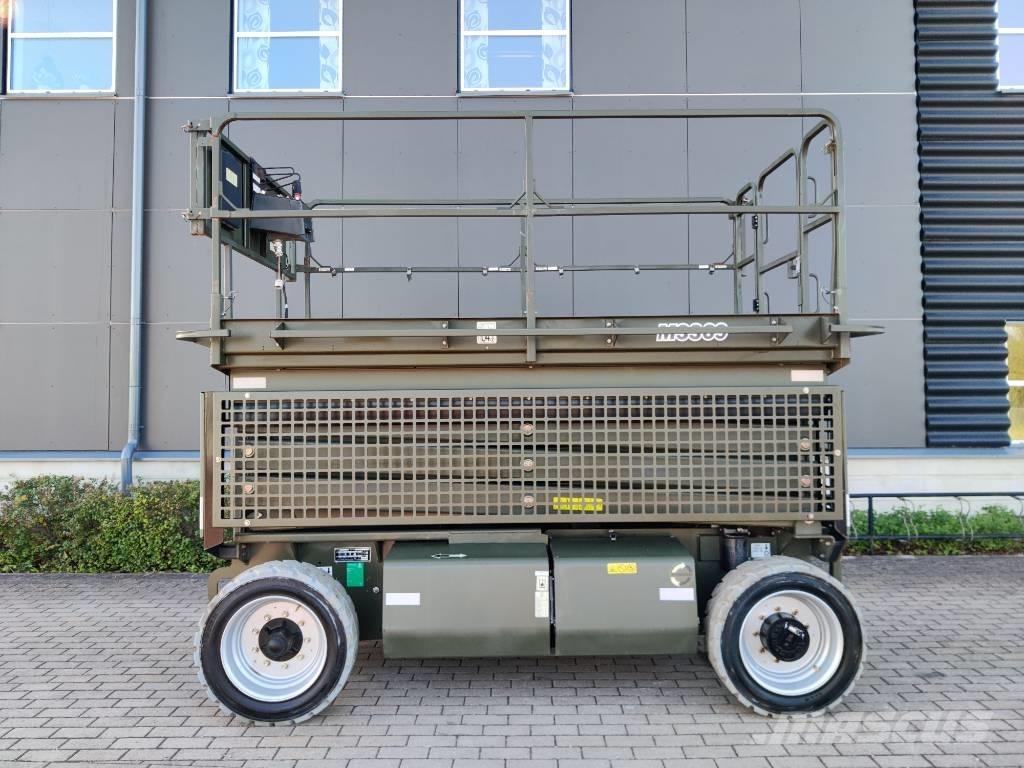 JLG M 3369 Saxlift Scheren-Arbeitsbühnen