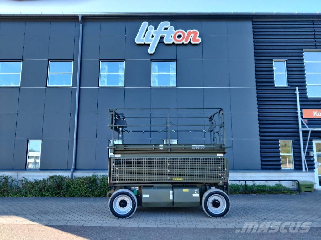 JLG M 3369 Saxlift Scheren-Arbeitsbühnen