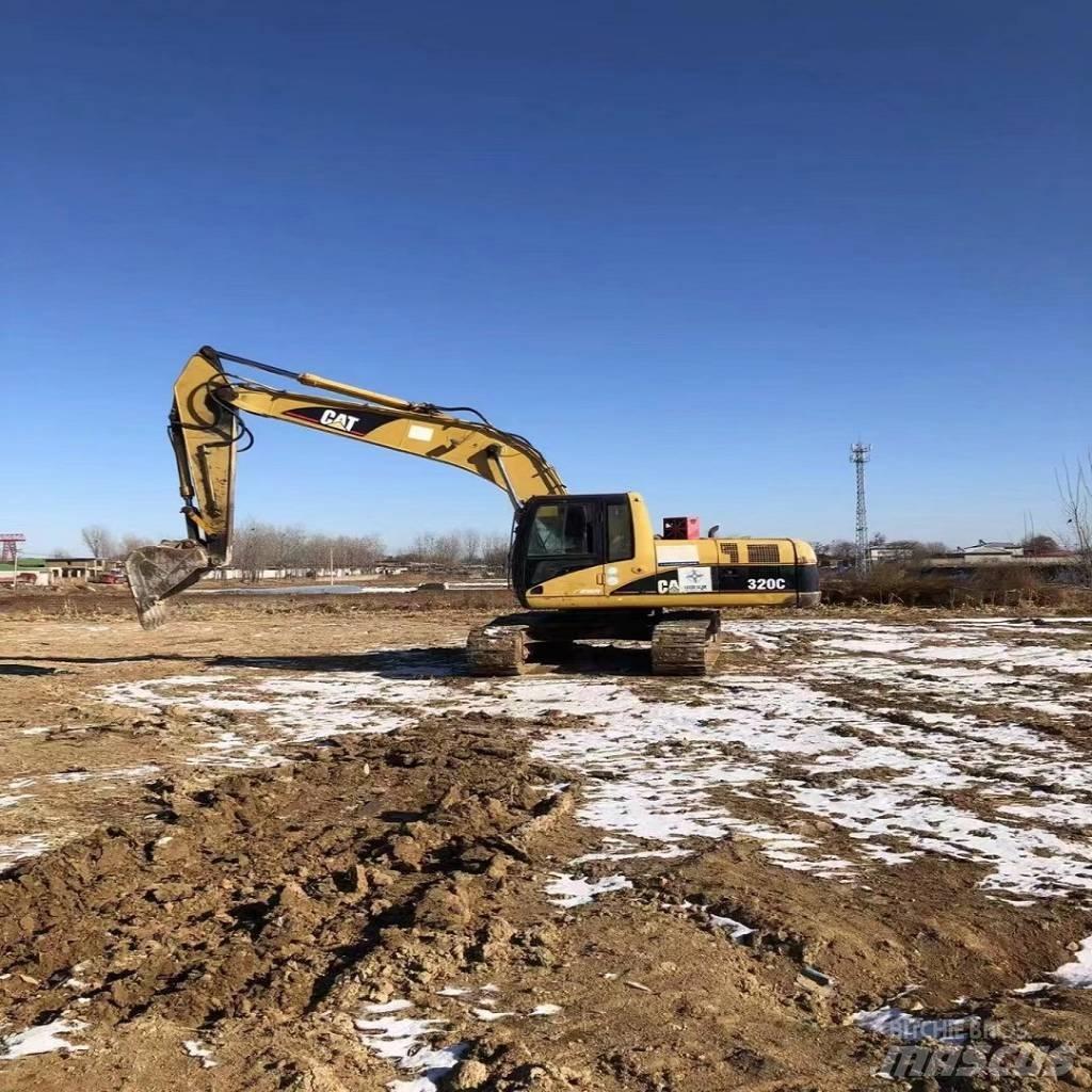 CAT 320 C Raupenbagger