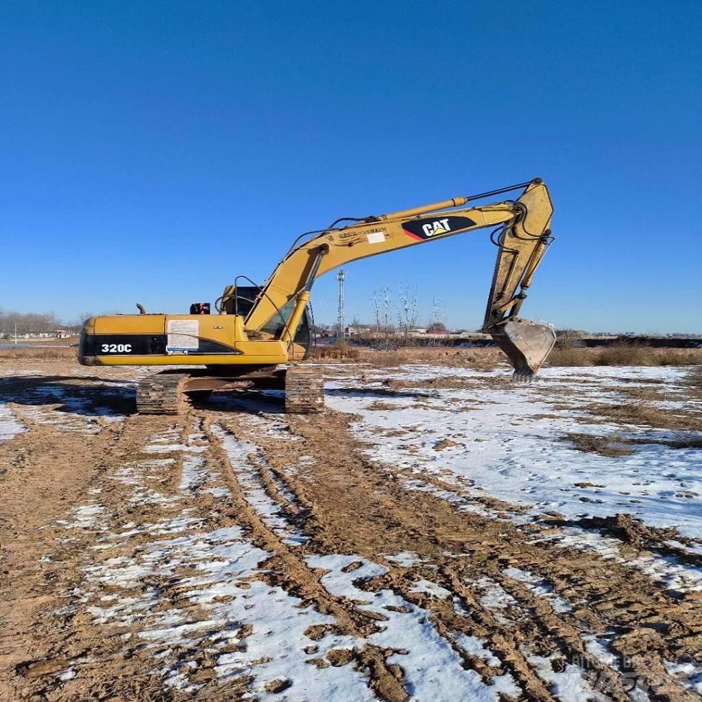 CAT 320 C Raupenbagger