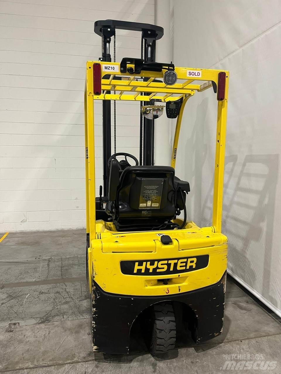 Hyster A1.5XNT Elektrische heftrucks