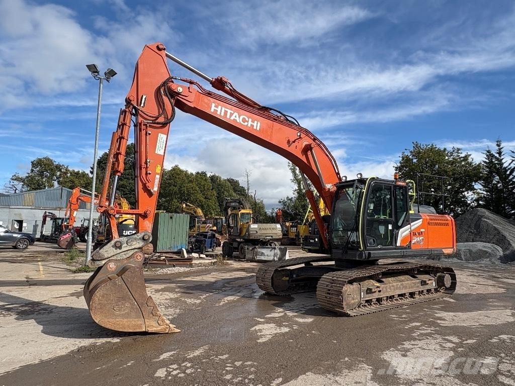 Hitachi ZX 210 LC-7 Raupenbagger